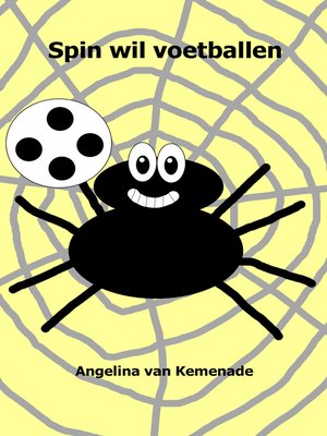 cover image of Spin wil voetballen